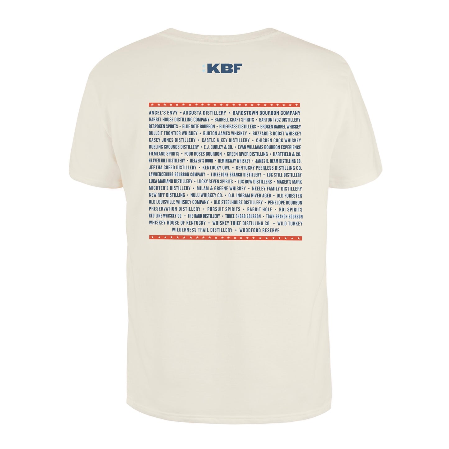 2025 Kentucky Bourbon Festival Short Sleeve T - Ivory