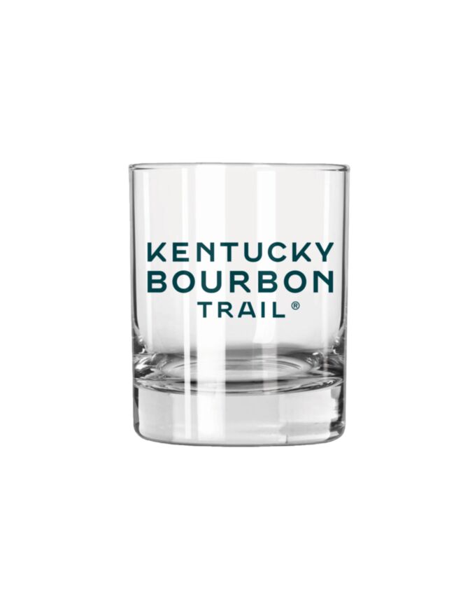 Kentucky Bourbon Trail Rocks Glass
