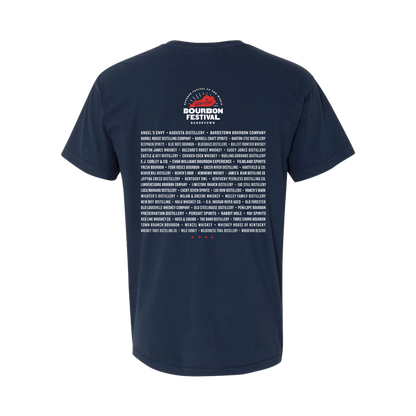 2024 Kentucky Bourbon Festival Crewneck "Bourbon Capital of the World" Tee
