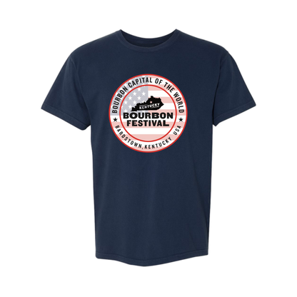 2024 Kentucky Bourbon Festival Crewneck "Bourbon Capital of the World" Tee