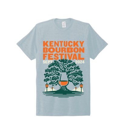 2024 Kentucky Bourbon Festival Crewneck Tee