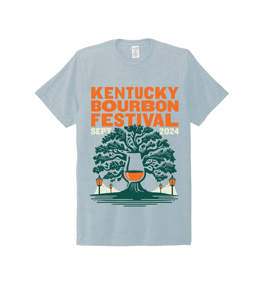 2024 Kentucky Bourbon Festival Crewneck Tee