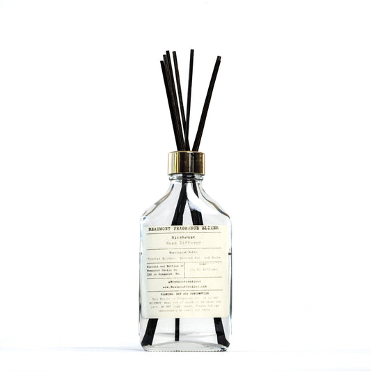 Bourbon Inspired Rickhouse Elixir Reed Diffuser